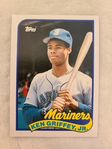Topps Traded #41T 1989 Ken Griffey Jr. radiocontrol - Imagen 1 de 6