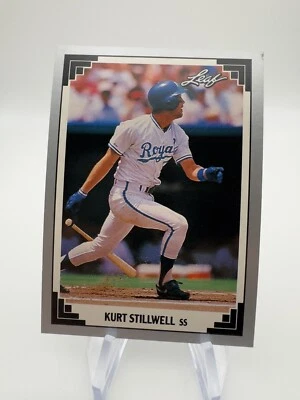 1991 Leaf Baseball Cards #1-249 (NM) - You Pick - Complete Your Set - Image 1 of 4