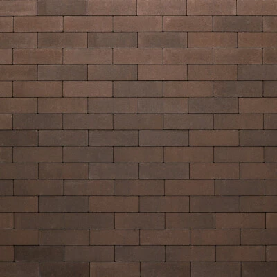 Betonpflaster la nature mit Natursteinvorsatz 21x7x6 cm anthrazit-braun-nuan. - Bild 1 von 2