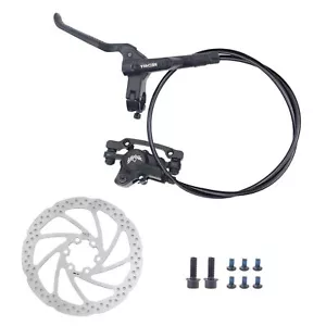 WEEROCK MTB Hydraulic Brake Set Bike Disc Brakes Kit with Left Front 800mm 16... - Picture 1 of 6