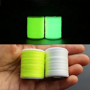 6 pcs 150D Luminous Fly Tying Thread 40 yards Polyester Filament Yarns Materials - Picture 1 of 7