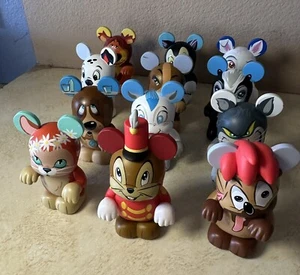Disney Vinylmation - Schnurrhaare und Geschichten - Komplettsatz/12 Stück mit Chaser - Bild 1 von 13