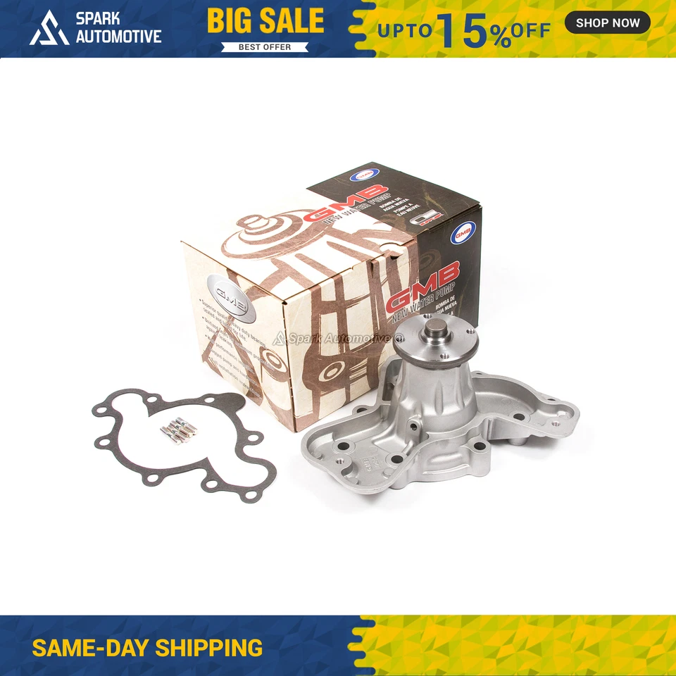 Bomba de agua GMB 89-95 Mazda MPV 929 3,0 L V6 JE SOHC 18V Foto 1 de 4