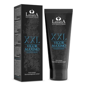 Luxuria XXL Vigor Maximo 75 ml Tonisierende Starke Peniscreme - Bild 1 von 4