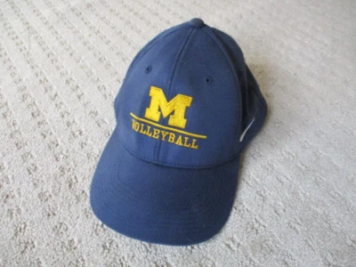 Nike Swoosh Flex  Michigan Wolverines  Volleyball Hat Cap Sz M/L - Image 1 of 4