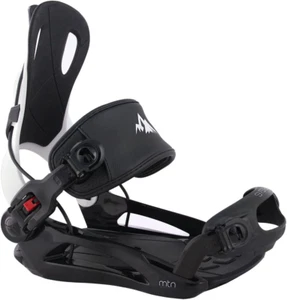 MTN Men'S 2025 Rear Entry Step in Style Snowboard Bindings - Picture 1 of 12
