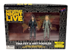 Saturday Night Live Weekend Update Tina Fey & Amy Poehler SNL Actionfiguren BOX - Bild 1 von 8