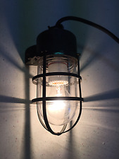 1920's Crouse-Hinds Explosion Proof  Vintage Industrial Wall Sconce Light UL