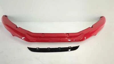 Nuevo alerón de parachoques delantero original Ford Zetec 2012-2014 rojo carrera arañazos Foto 1 de 4