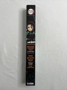 Demon Slayer Mystery Posters 2 Posters Per Pack 20.5 X 15 In. High Quality - Picture 1 of 5
