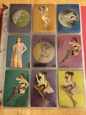 1994 Hajime Sorayama 2 CHROMIUM CREATURES Complete 90 CARD SET
