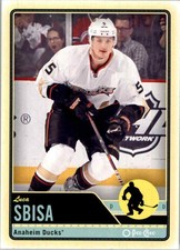 2012-13 O-Pee-Chee Luca Sbisa #5