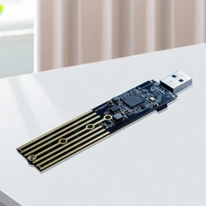 F# Adaptador NVME a USB Adaptador convertidor SSD NVMe USB 3.1 Gen 2 de 10 Gbps - Afbeelding 1 van 7