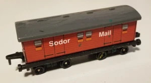 SODOR MAIL ERTL Thomas the Tank Engine & Friends Diecast Train Toy 1995 - Foto 1 di 5