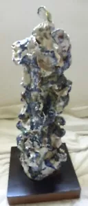 Ernesto TRECCANI (Milano 1920-2009) grande Figura scultura in ceramica h cm 60 - Bild 1 von 20