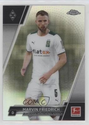 2021-22 Topps Chrome Bundesliga Refractor Marvin Friedrich #14 - Image 1 of 2