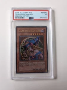 Yugioh Dark Magician Girl RDS-ENSE2 Limited Edition Ultra Rare PSA 7 - Bild 1 von 1