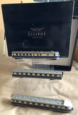 Liliput L112603 HO Gauge DB VT06 SVT 137 3 Car DMU Diesel Passenger Set - Image 1 of 4