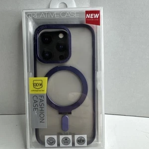 Funda Magnética para iPhone 14 Pro, Compatible con Magsafe con Soporte Antigolpes - Imagen 1 de 7