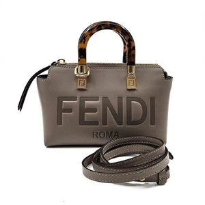 Fendi By the Way Boston Bag Mini 50624023 78019846 - Picture 1 of 8