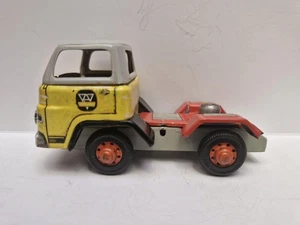 Very RARE Arnold Germany MAN Diesel 3500 Saqttelzug 1950's tin plate friction - Bild 1 von 10