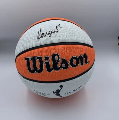 PAIGE BUECKERS SIGNED WNBA BASKETBALL  AUTO AUTOGRAPHED DALLAS WINGS PSA COA - Image 1 of 4