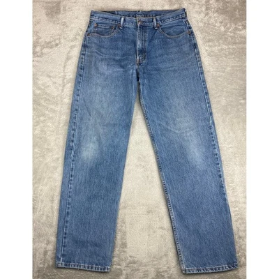 Levi Strauss 550 Мужские джинсы синий джинсовой ткани расслабленный крой талии 34 длина 34 - Изображение 1 из 4