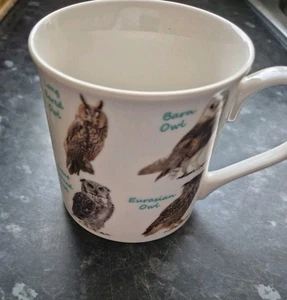 Leonardo Collection Various Owls Mug unused - Picture 1 of 6