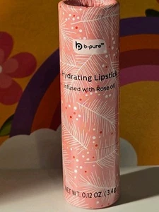 b pure -Hydrating Red Lipstick Infused With Rose oil-New Sealed - Picture 1 of 3