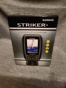 Garmin Striker 4 Dual Beam Transducer GPS Chirp Sonar 3.5" Fish Finder NR - Picture 1 of 7