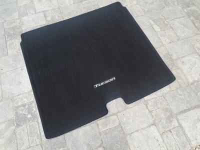 Alfombrilla de carga reversible negra para Hyundai Tucson 2022/2025 OEM CWF12-AC600 Foto 1 de 4