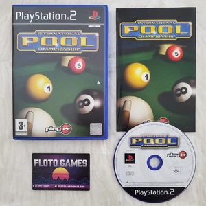 Jeu International Pool Championship pour PS2 Complet PAL FR - Floto Games - Imagen 1 de 2