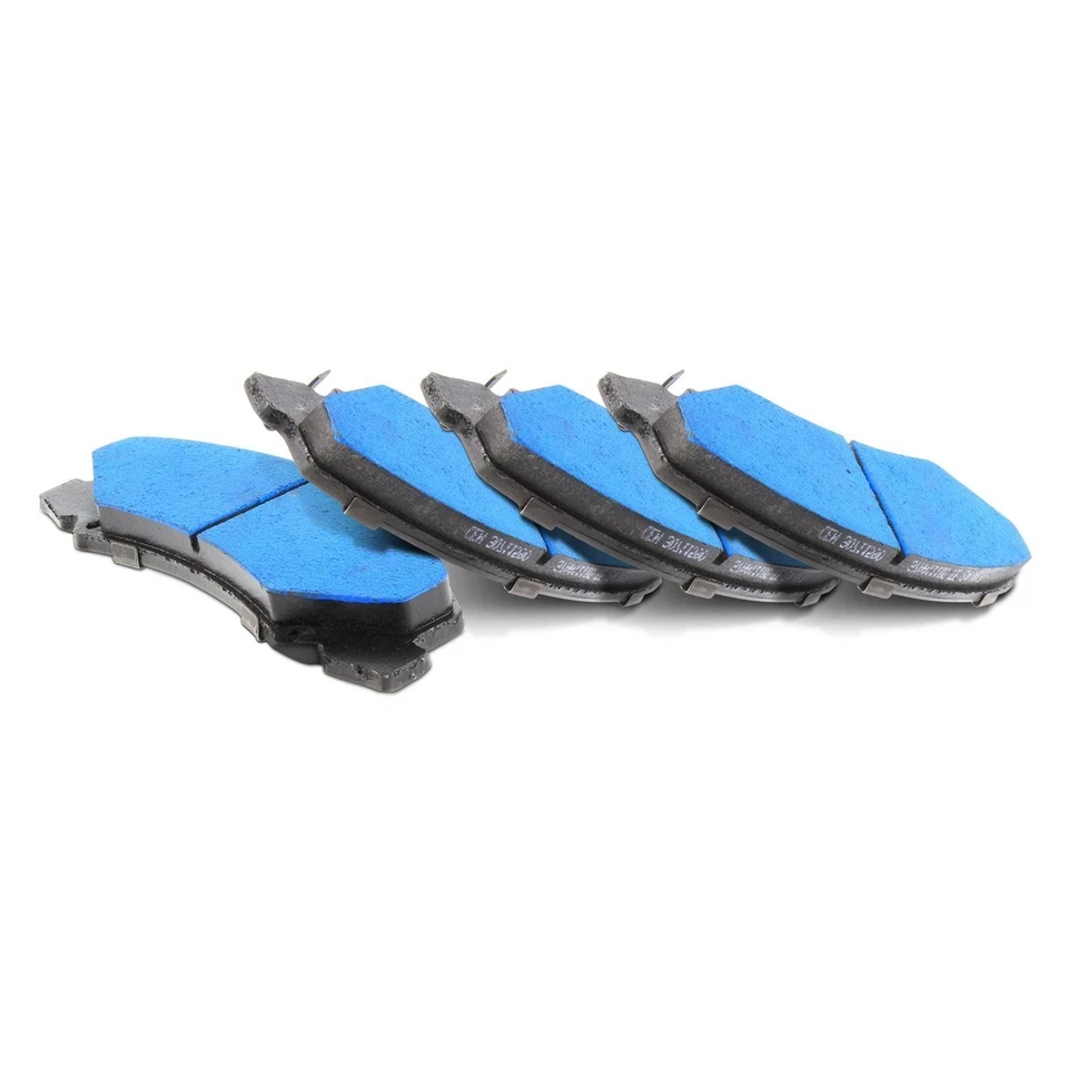 For Jeep Wrangler 07-19 Alcon Brakes CIR54 AV1 Series Front Brake Pad Set - Изображение 1 из 1