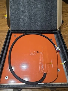 Creality K1 Max Bed Plate, AC Heater and Magnet. NEW Never Used - Zdjęcie 1 z 4