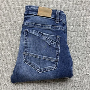 BKE Payton Jeans Damen 25x31,5 Blau Mid Rise Skinny Distressed Stretch Denim - Bild 1 von 15