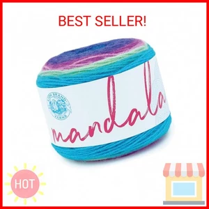 (1 Skein) Lion Brand Yarn Mandala Yarn, Troll - Picture 1 of 2