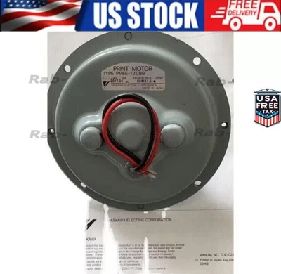 1PCS Yaskawa Flat Motor Rotary motor PMEE-12CBB new Free delivery - Image 1 of 4