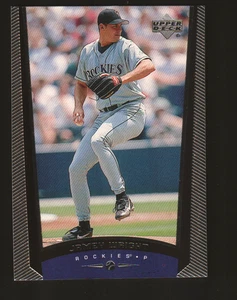 1999 Upper Deck Baseball #364 - Jamey Wright - Colorado Rockies 99-626 - Picture 1 of 2