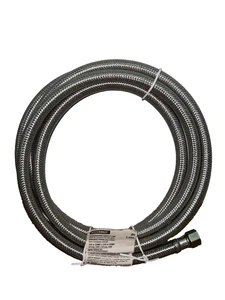 Everbilt 8' Universal Dishwasher Supply Line 3/8" COMP - 1001 280 445 - Picture 1 of 3