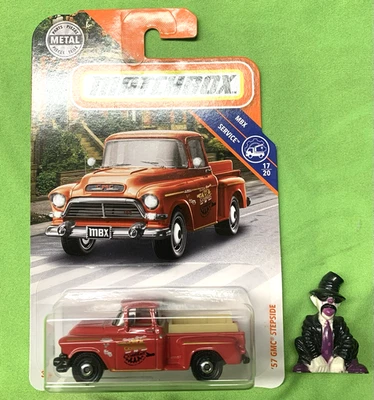 2019 MATCHBOX::'57 GMC STEPSIDE::MBX SERVICE 17/20👀 - Image 1 of 4