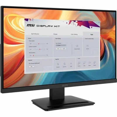 MSI PRO MP273L E14 27" Class Full HD LCD Monitor - 16:9 - Black - Image 1 of 4