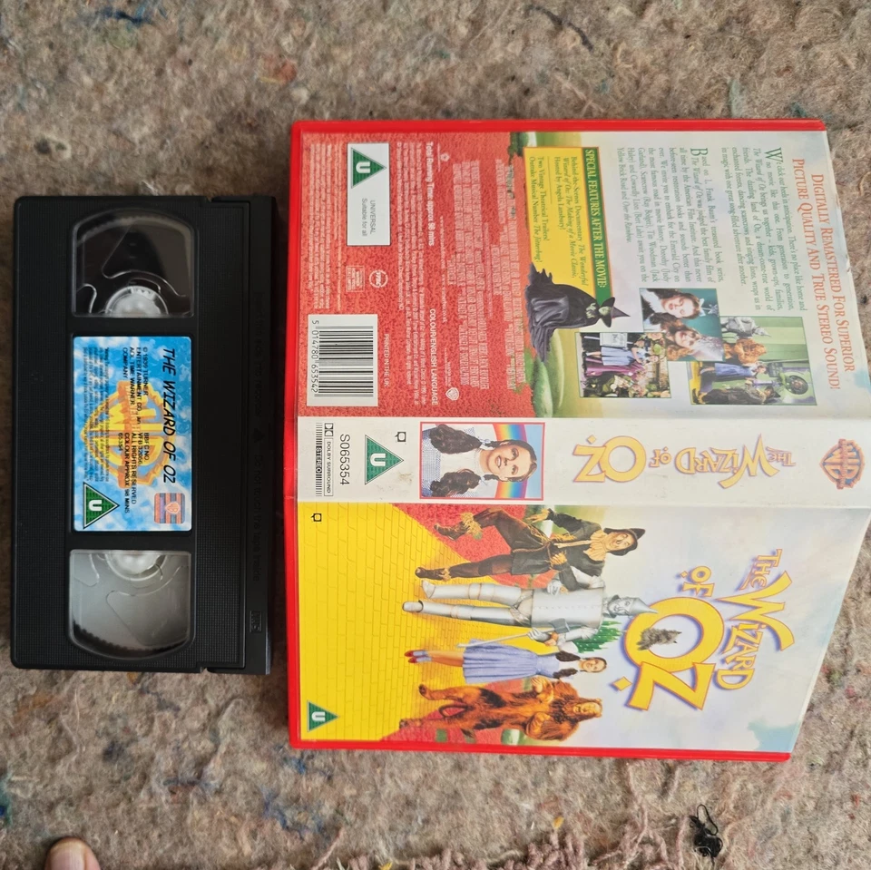 The Wizard Of Oz [VHS, 1999]  - Image 1 of 1