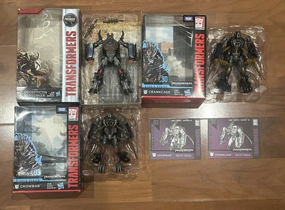 Transformers Transformers Generations Studio Series DOTM Dreads Lot - Image 1 of 4