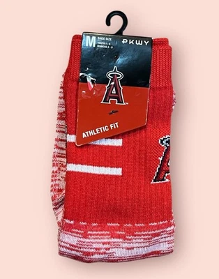 Los Angeles Angels Logo Women’s Crew Socks ~~ NWT - Image 1 of 2