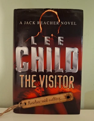 THE VISITOR Lee Child 1st edition 2000 Hardcover Jack Reacher VGC plus Bookmark - Image 1 of 4