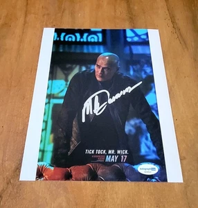 Mark Dacascos signed 8x10 photo ACOA Autograph COA John Wick 3 Parabellum *5747 - Picture 1 of 4