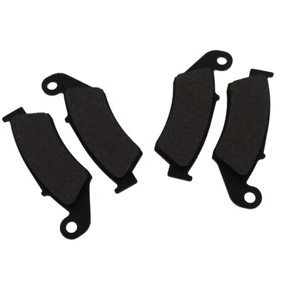 1986 1987 1988 1989 Honda TRX250R TRX 250R Fourtrax Front Brakes Brake Pads - Image 1 of 3