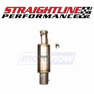 Straightline Lightweight Stainless Silencer for 2018-2019 Arctic Cat ZR 8000 qf Foto 1 de 4