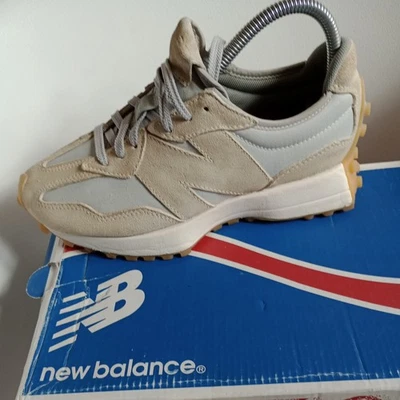 new balance 327  Womens Trainers Size 4.5 grey originals 530 9060 - Image 1 of 4