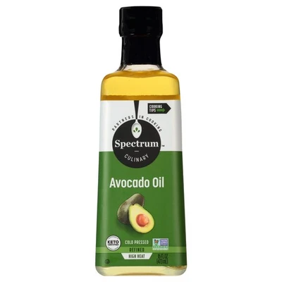 Spectrum Naturals Cold Pressed Refined Avocado Oil, 16 fl oz. - Image 1 of 4